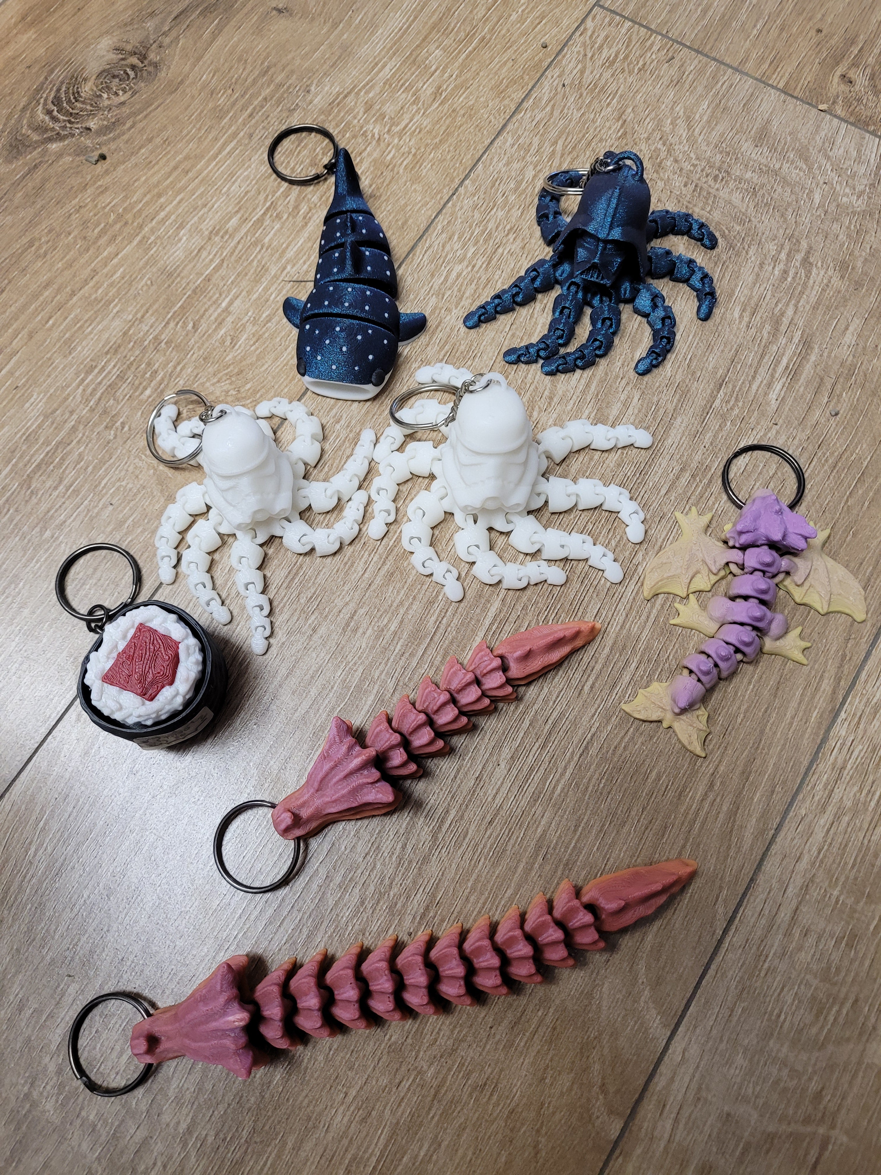 Tri3D Keychains – The Busy Basket Store